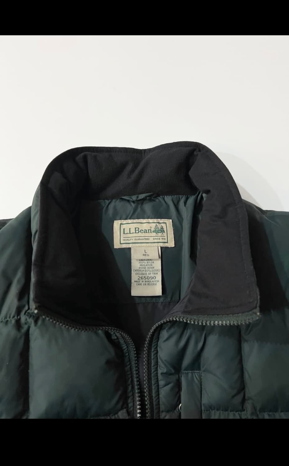 L.L.BEAN 다운자켓 L사이즈 상품이미지3