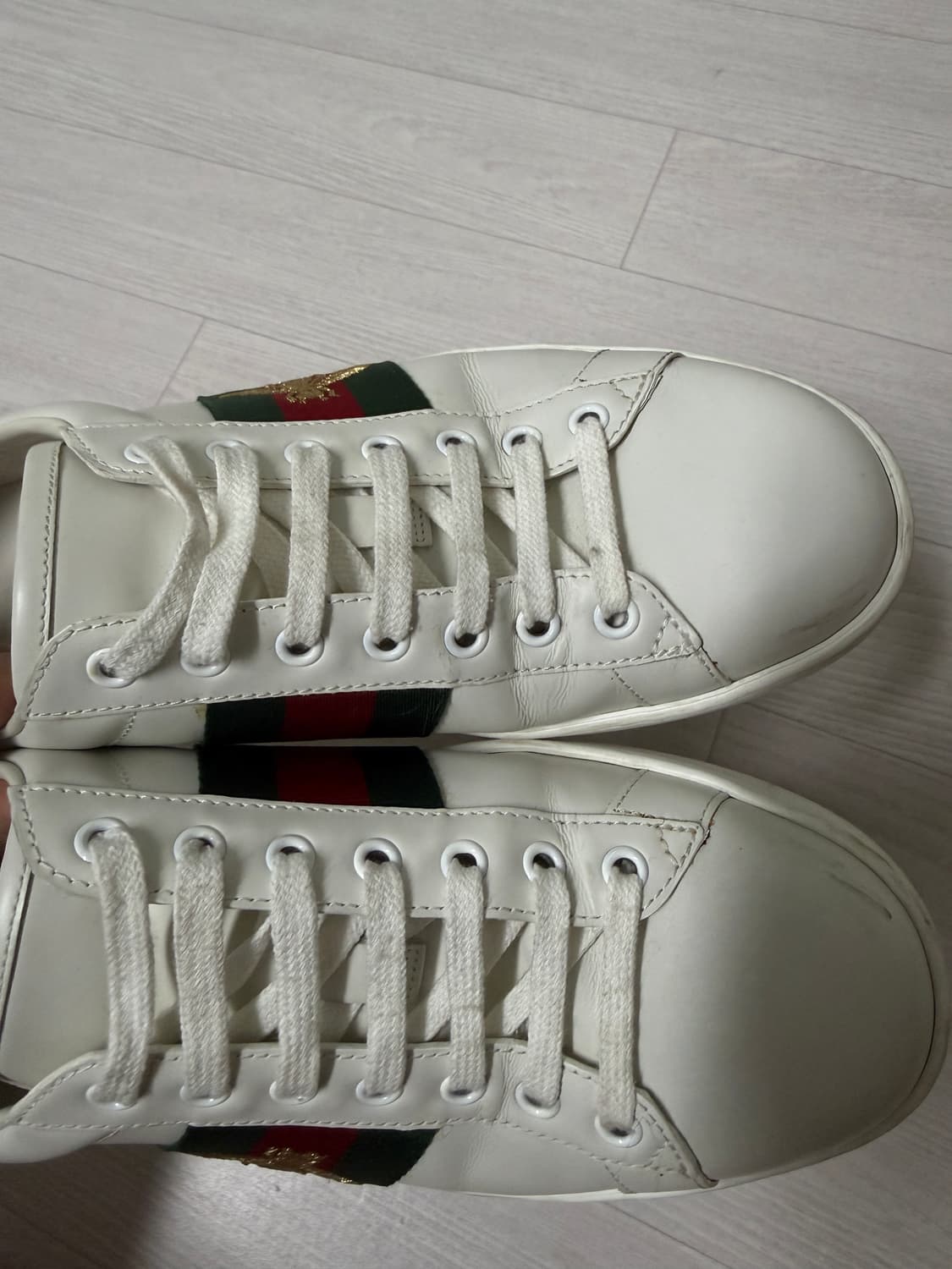 구찌 꿀벌에이스 스니커즈 8사이즈  상품이미지5