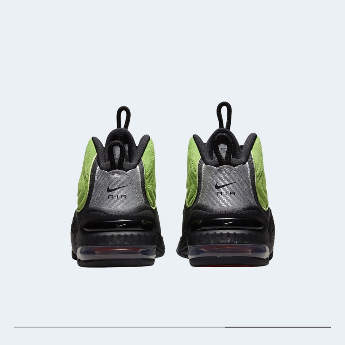 [크림구매] 나이키 x 스투시 에어 페니 2 비비드 그린 앤 블랙 신발  상품이미지4