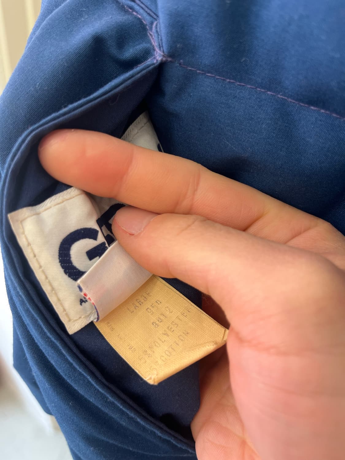 [L] 80s GERRY 리버시블 다운베스트 made in usa 상품이미지5