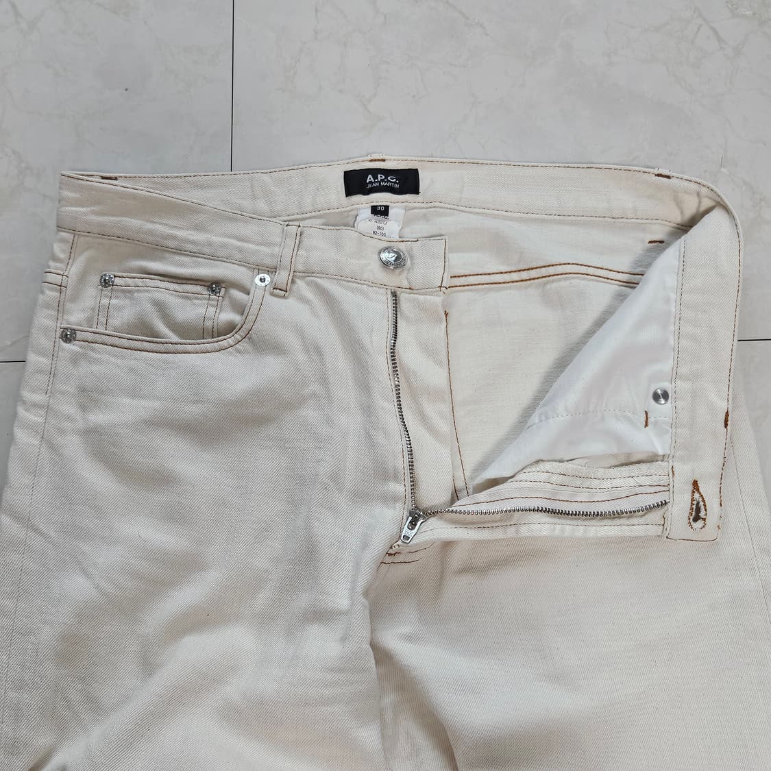 A.P.C. jean martin 상품이미지4