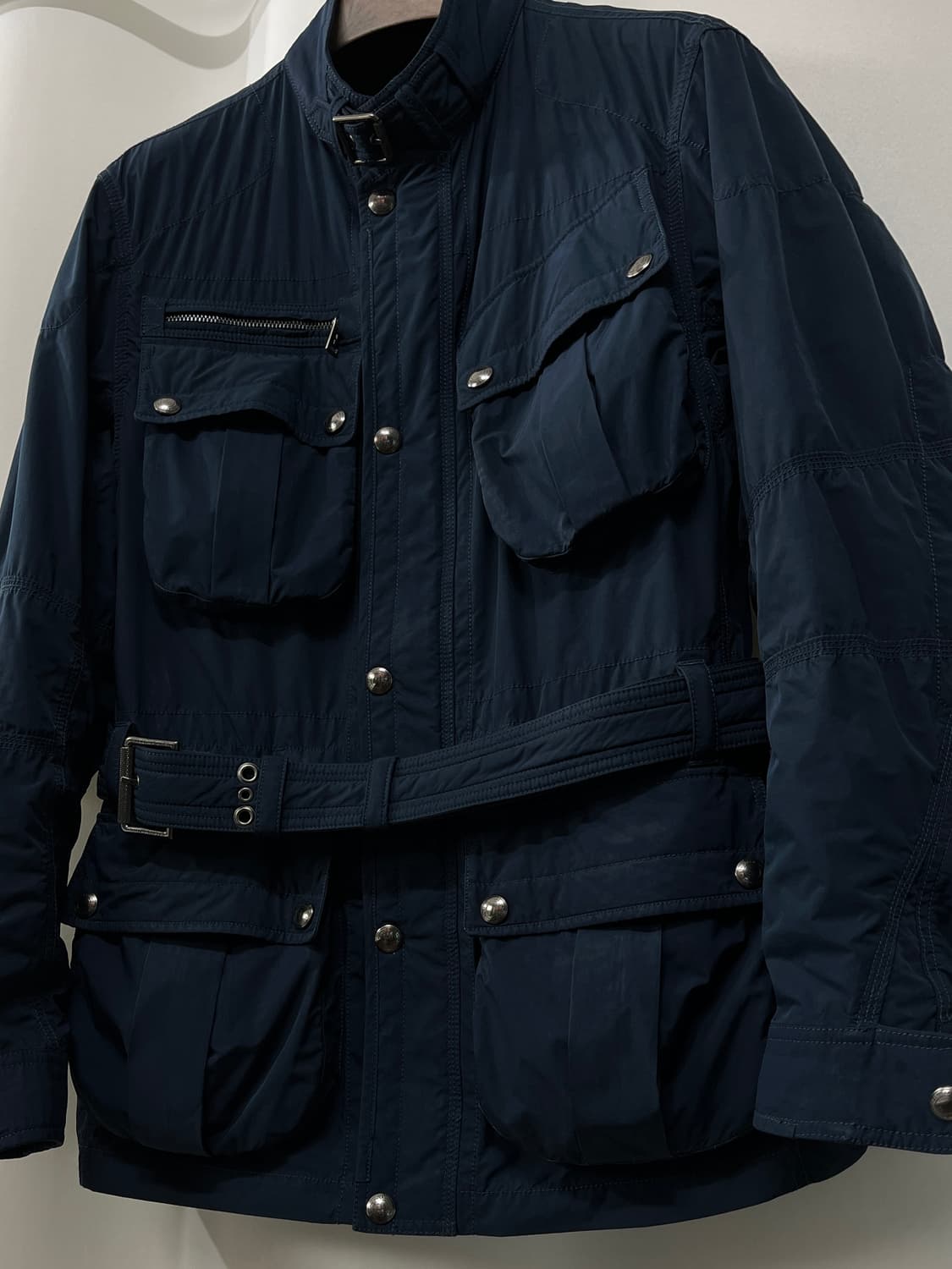 폴로 랄프로렌 모토사이클 유틸리티 벨티드 바이커 자켓 상품이미지8