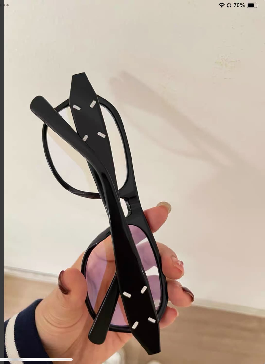 mm113 메종 마르지엘라 젠틀몬스터 안경 새상품 상품이미지2