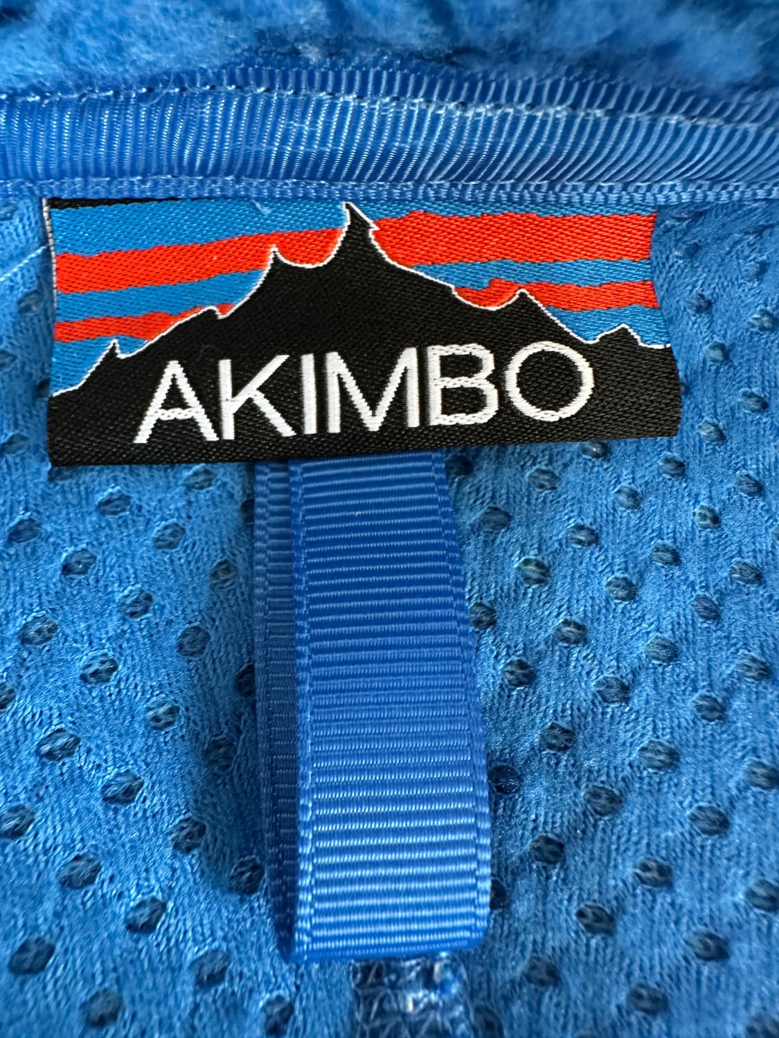 Akimbo club 딥파일 플리스 자켓 상품이미지7