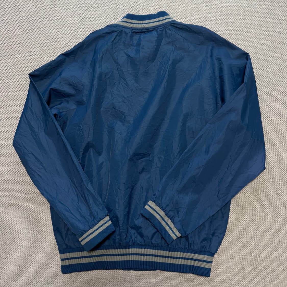 USA vintage DUKE 바시티 자켓 상품이미지3