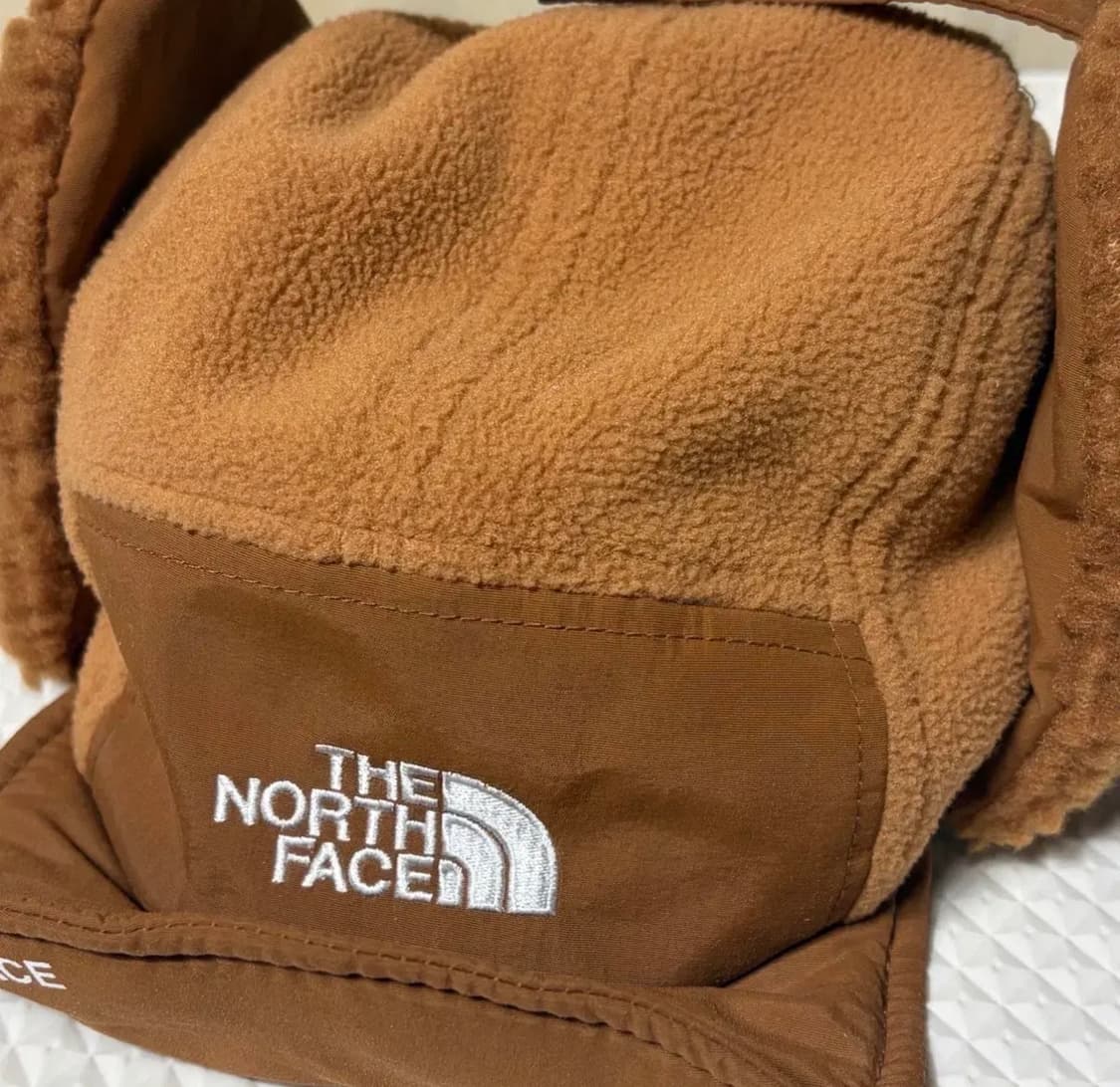 노스페이스 이어머프캡 모자 카멜 상품이미지2