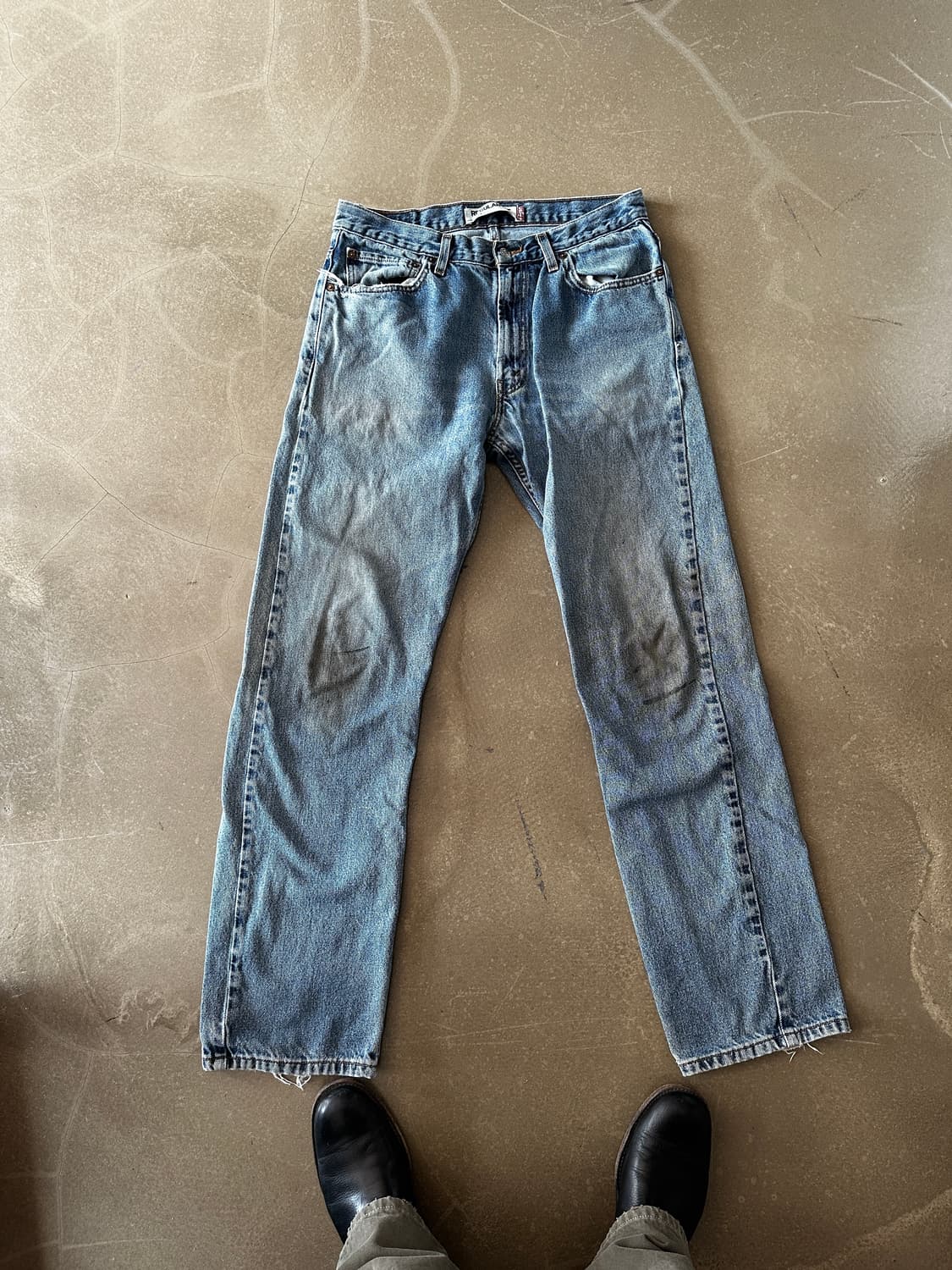 Levi’s 505 Regular Fit Denim 32 상품이미지4