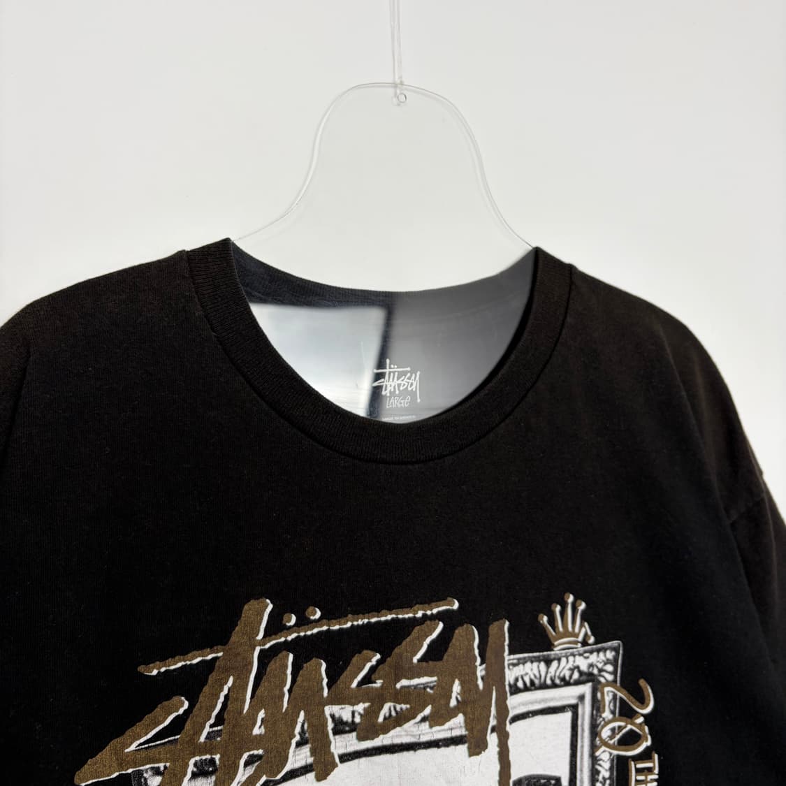 스투시 프린팅 반팔 티셔츠 상품이미지4