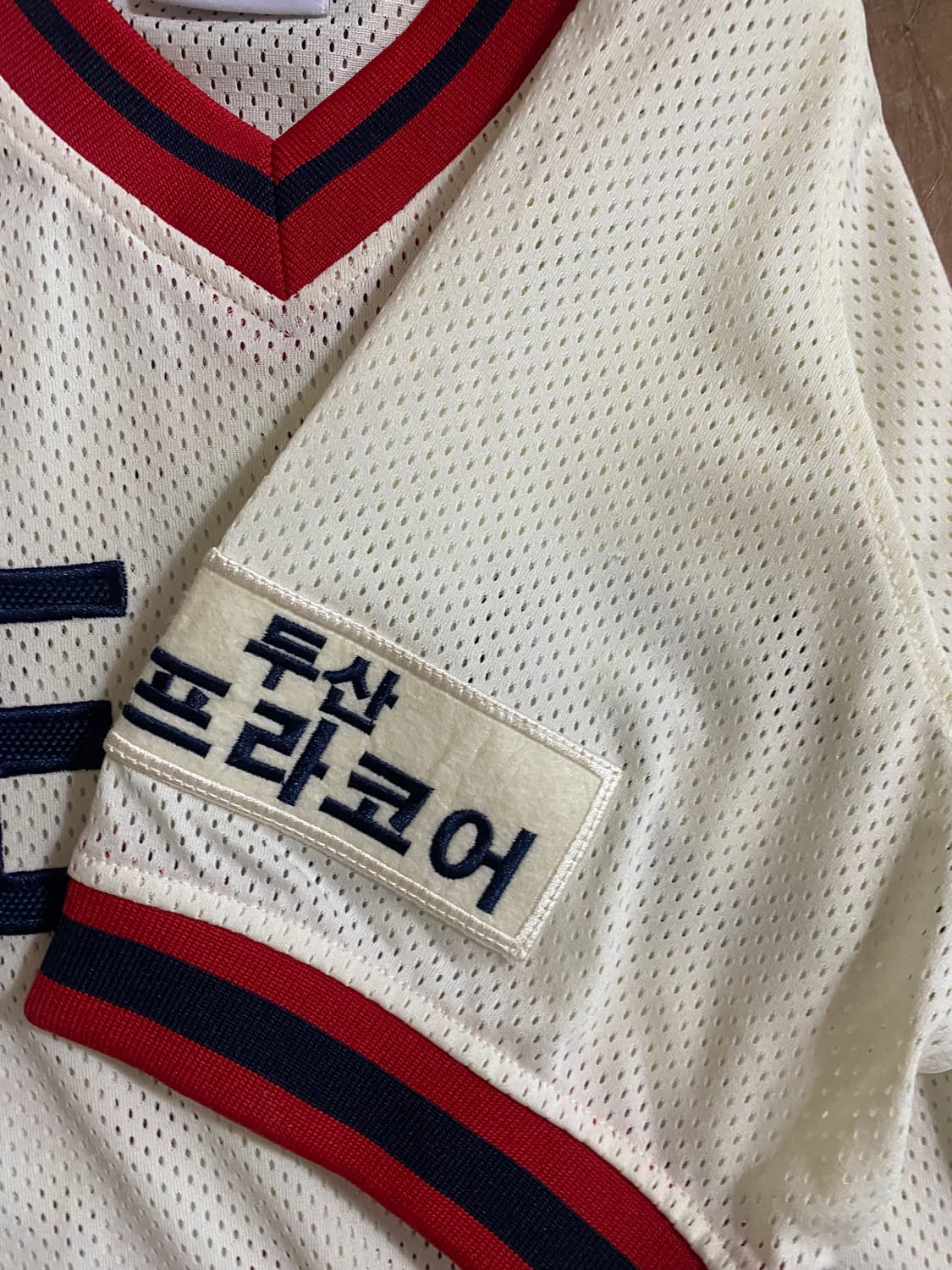 NEPOS 두산 베어스 레틀로 OB 유니폼 90사이즈 상품이미지3