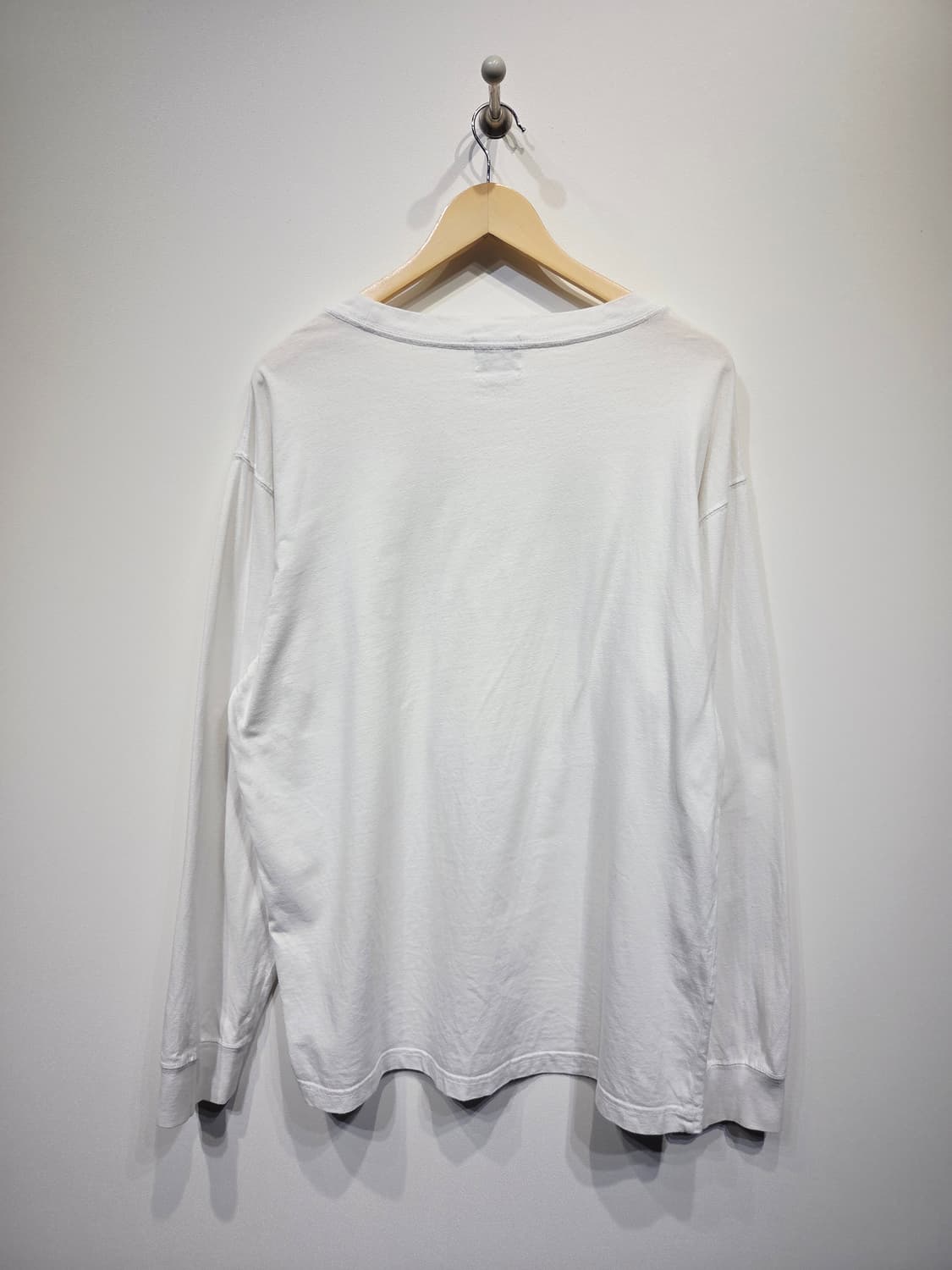 마리떼 프랑소와 저버 화이트 긴팔 티셔츠_XL 상품이미지5