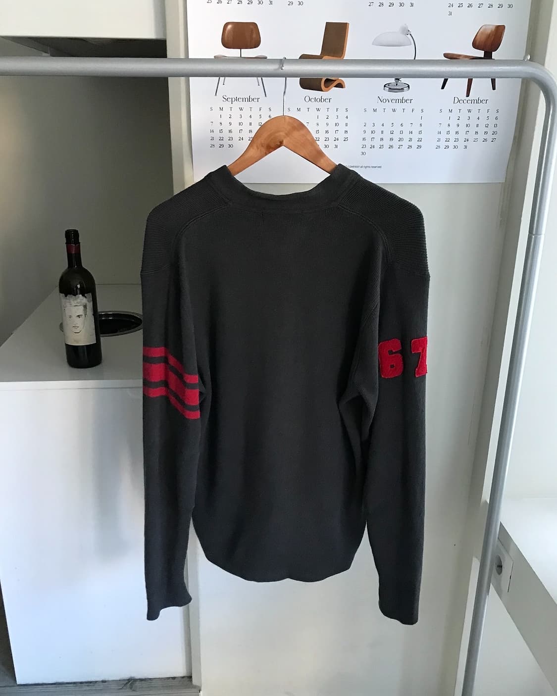 폴로 P패치 가디건 상품이미지4