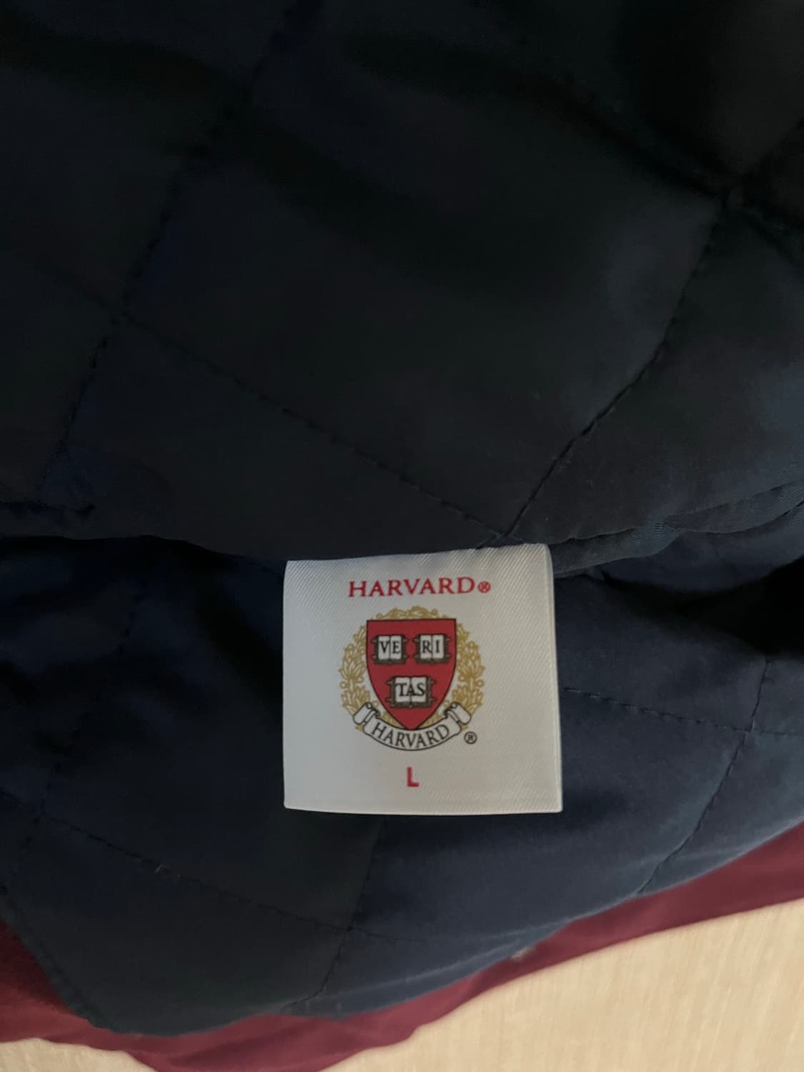 GU 하버드 바시티자켓 L 상품이미지3