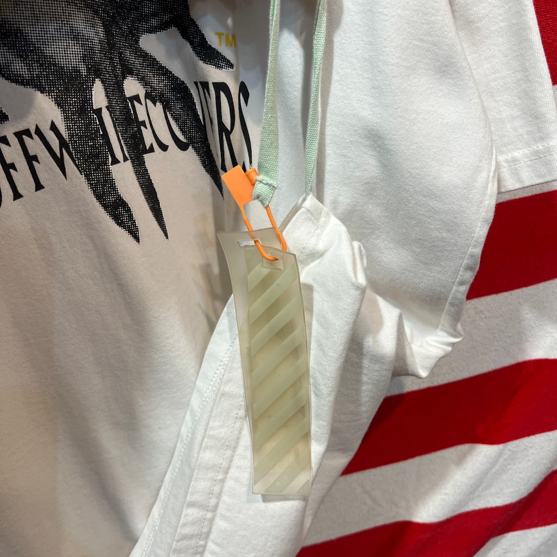 오프화이트X언더커버 티셔츠 상품이미지3