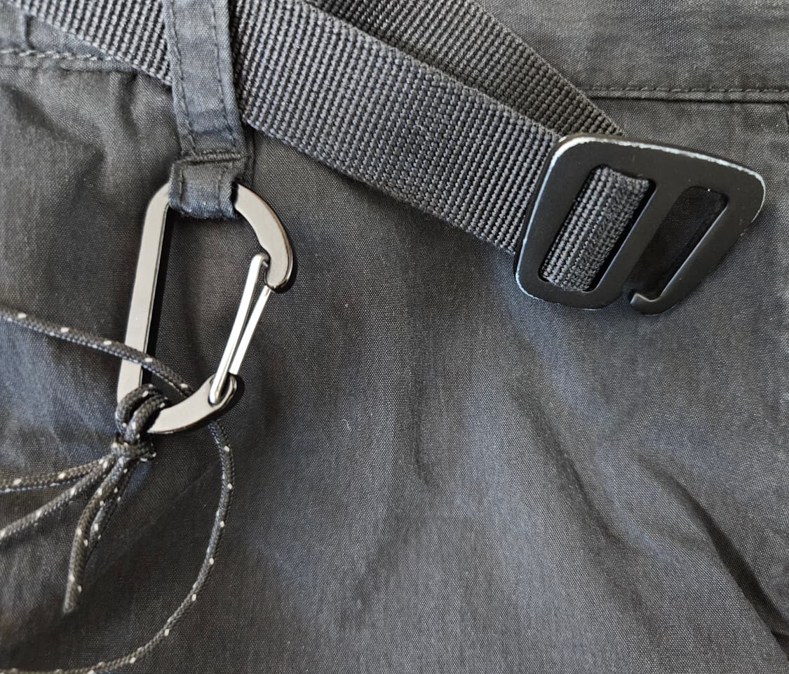 무신사 스탠다드 시티레저 CN 와이드 벨티드 파라슈트 팬츠 28 상품이미지3