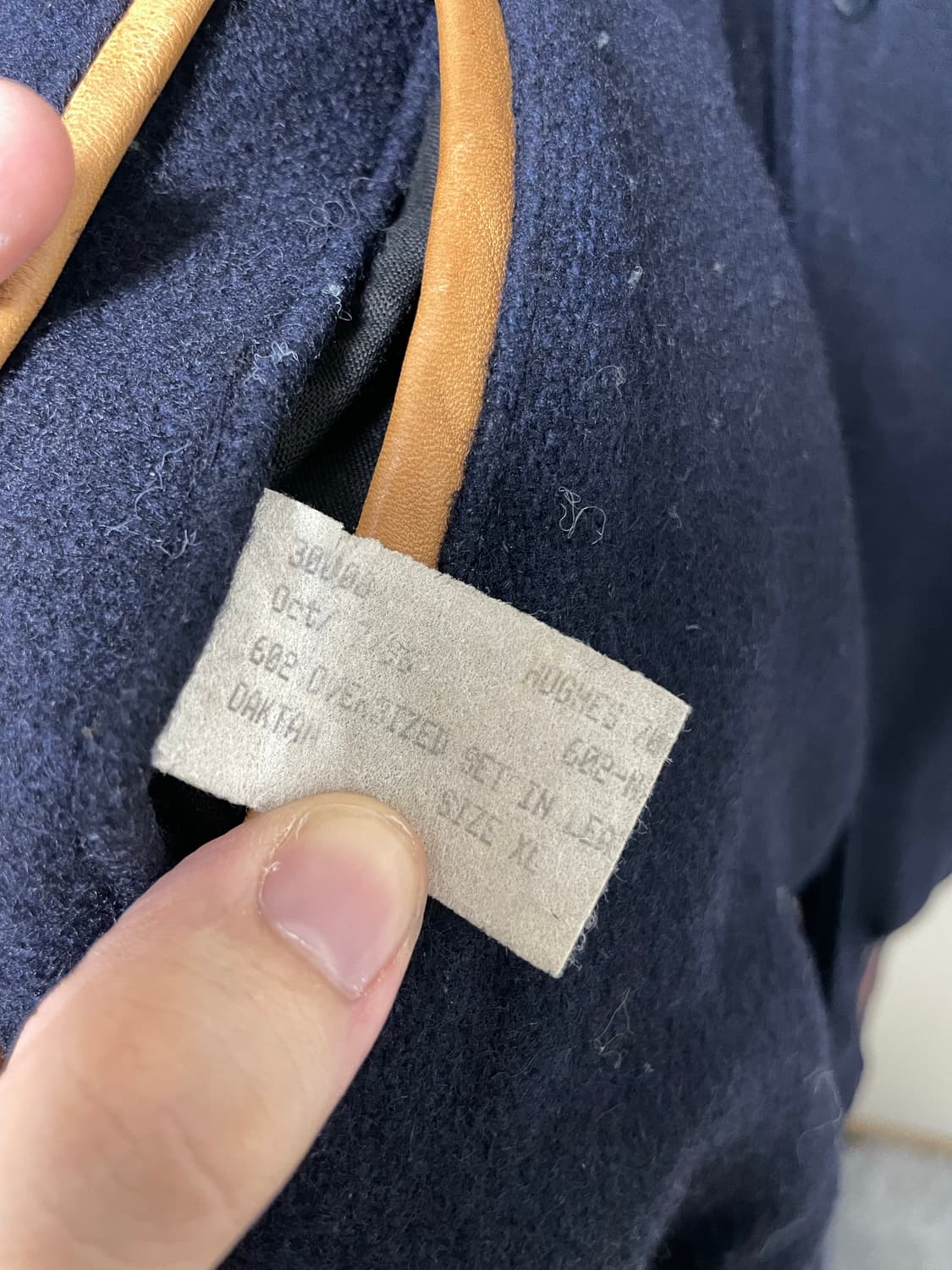 골든베어 90s Made USA 포드 빈티지 바시티자켓 초희귀 XL 상품이미지6