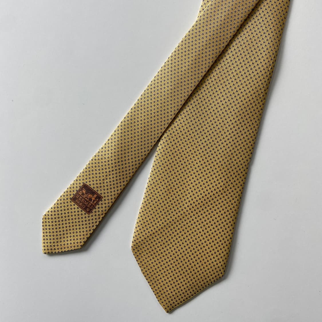 에르메스(HERMES) 모노그램 명품 정품 넥타이8.3cm 상품이미지2
