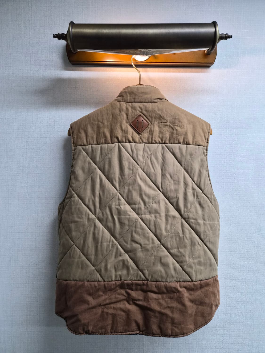 XL/105) 썰스데이 아일랜드 퀼팅 베스트 팝니다 상품이미지2