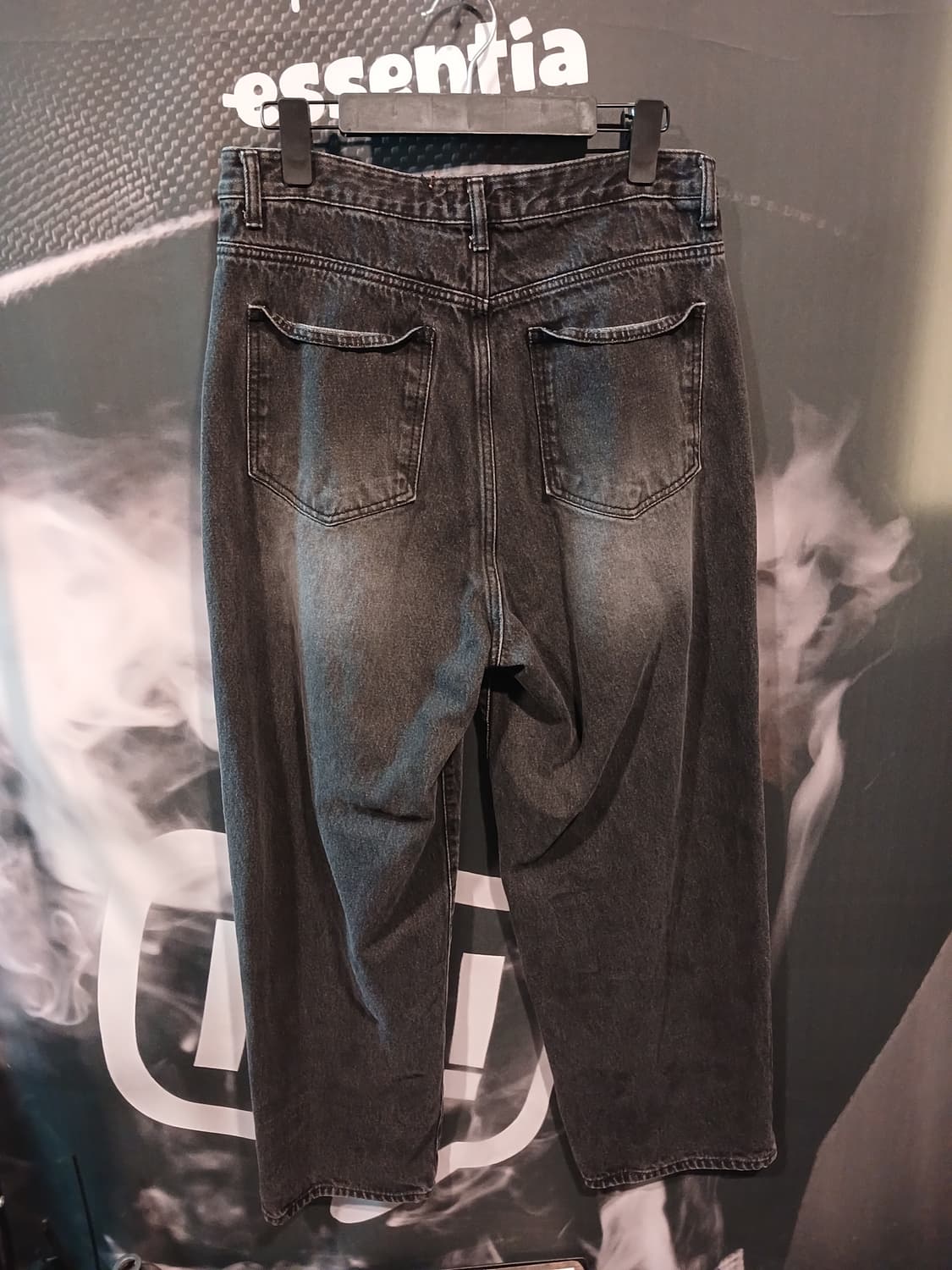 TRIPLE J 데님 팬츠 블랙 상품이미지2