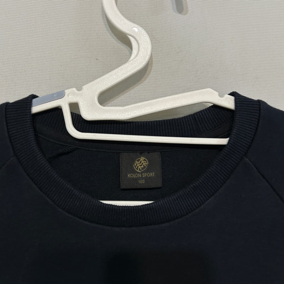 코오롱 남성 맨투맨 티셔츠 100 상품이미지2