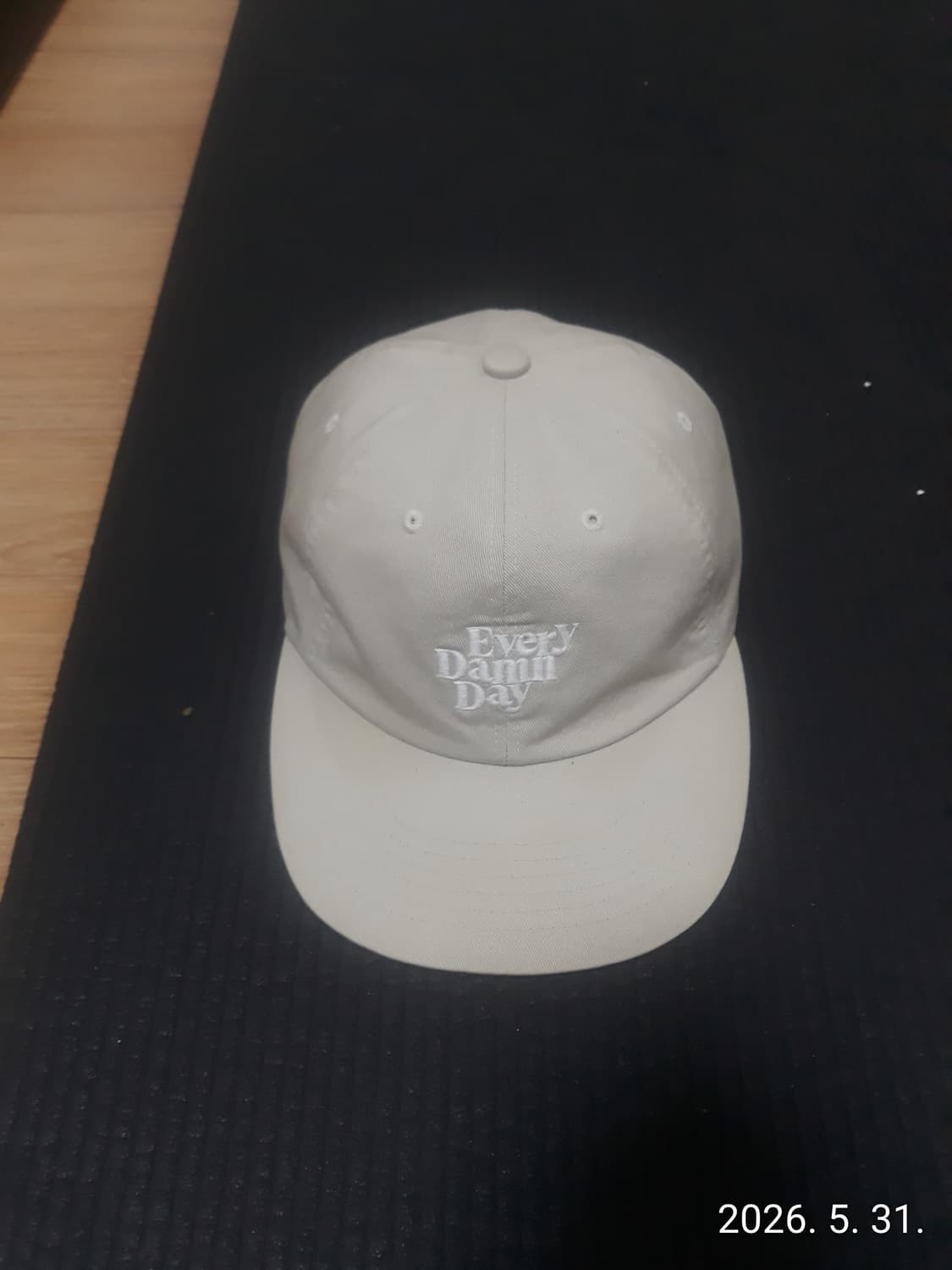 콤팩트 레코드 바 edd cap beige 상품이미지1
