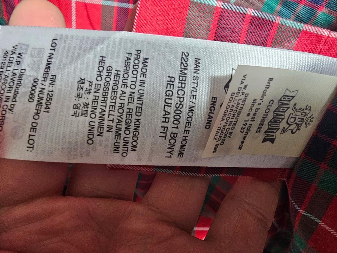 바라쿠타G9 클래식해링턴자켓 다크네이비색상 UK44 상품이미지3