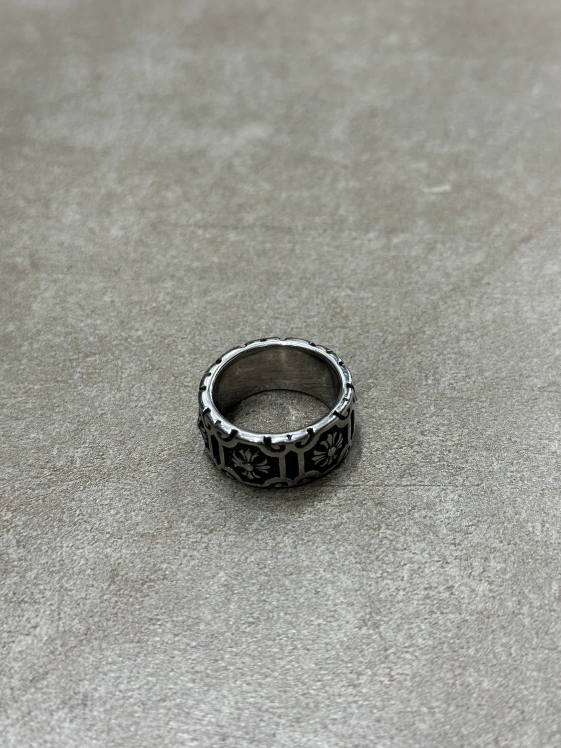 BOLD ch - 볼드 크로스 반지 상품이미지2