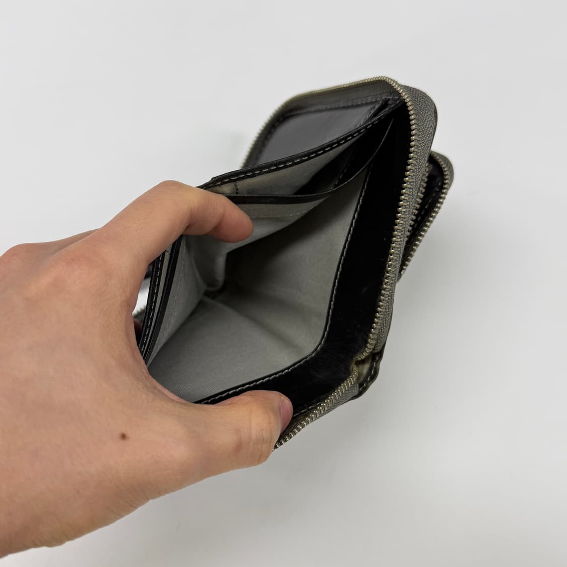 Margaret Howell double zip wallet 상품이미지8