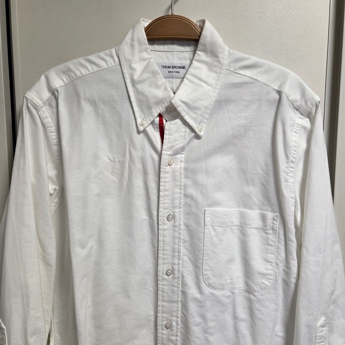 Thom Browne 톰 브라운 옥스퍼드 셔츠 L(100) 상품이미지2