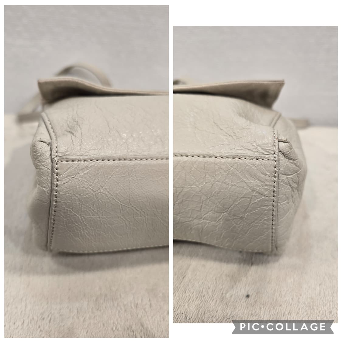 루즈 앤 라운지 카프리 S 숄더백 아이보리 상품이미지7