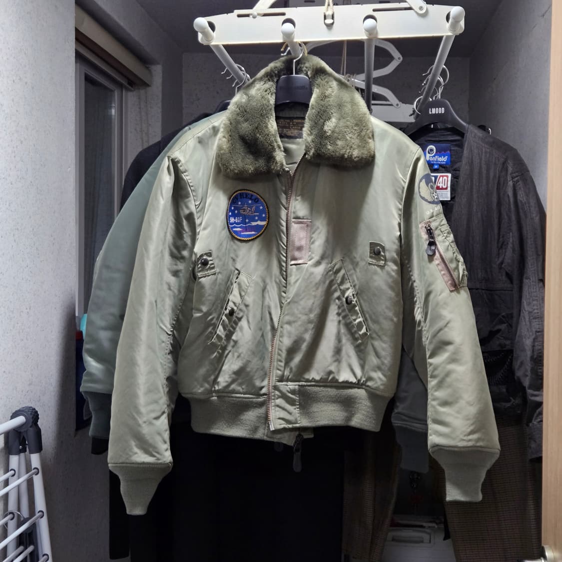 PROPPER b15 항공점퍼 L 상품이미지1