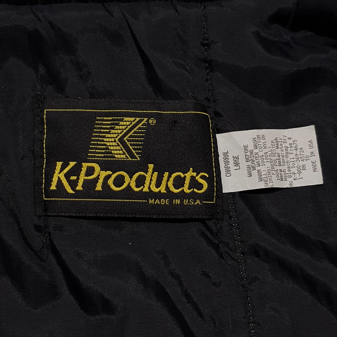 빈티지 k-products 70s 산타페자켓 L (105-110) 상품이미지7