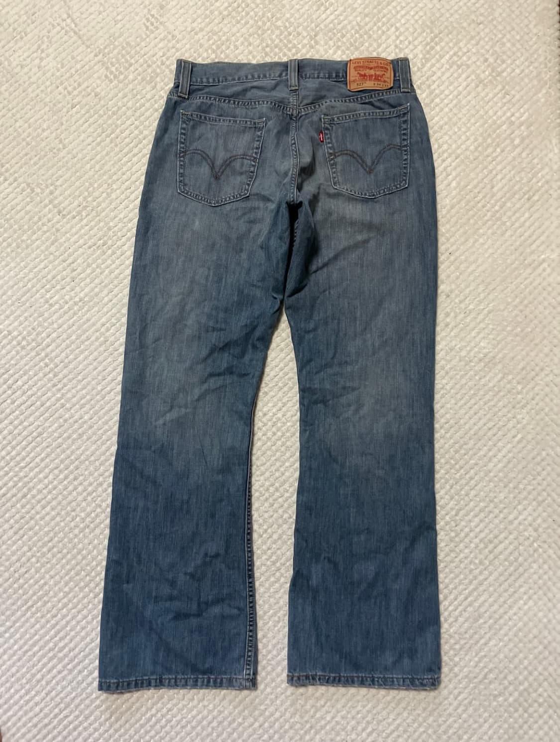 리바이스 527 플레어 핏 부츠컷 데님 팬츠 상품이미지1