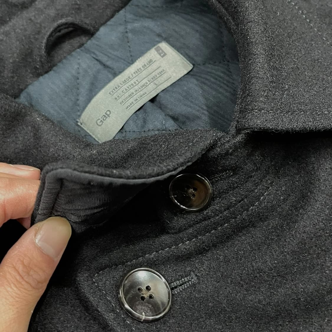 갭 더블 하프코트 상품이미지5