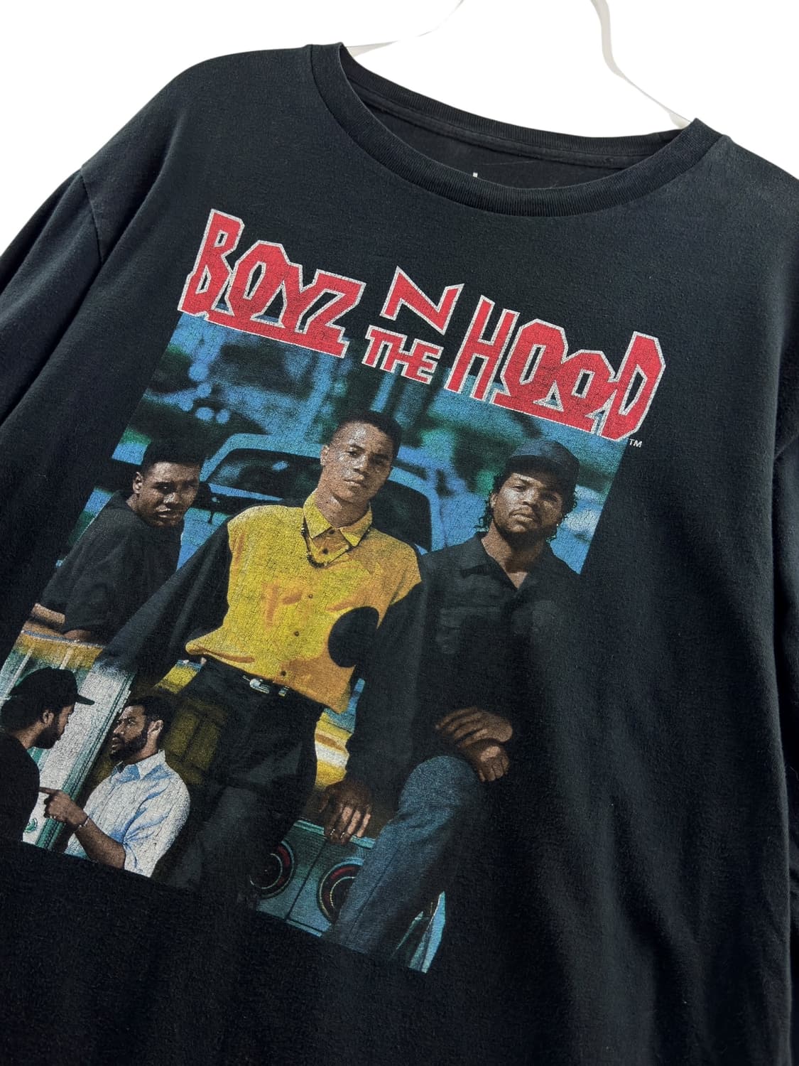 USA BOYZ N THE HOOD 프린팅 롱슬리브144 상품이미지5