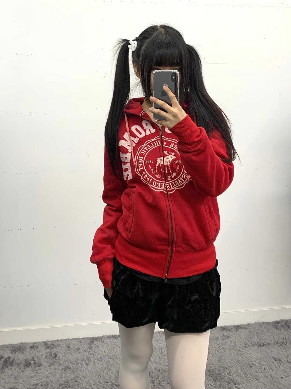 아베크롬비 y2k 후드집업(희귀) 상품이미지2