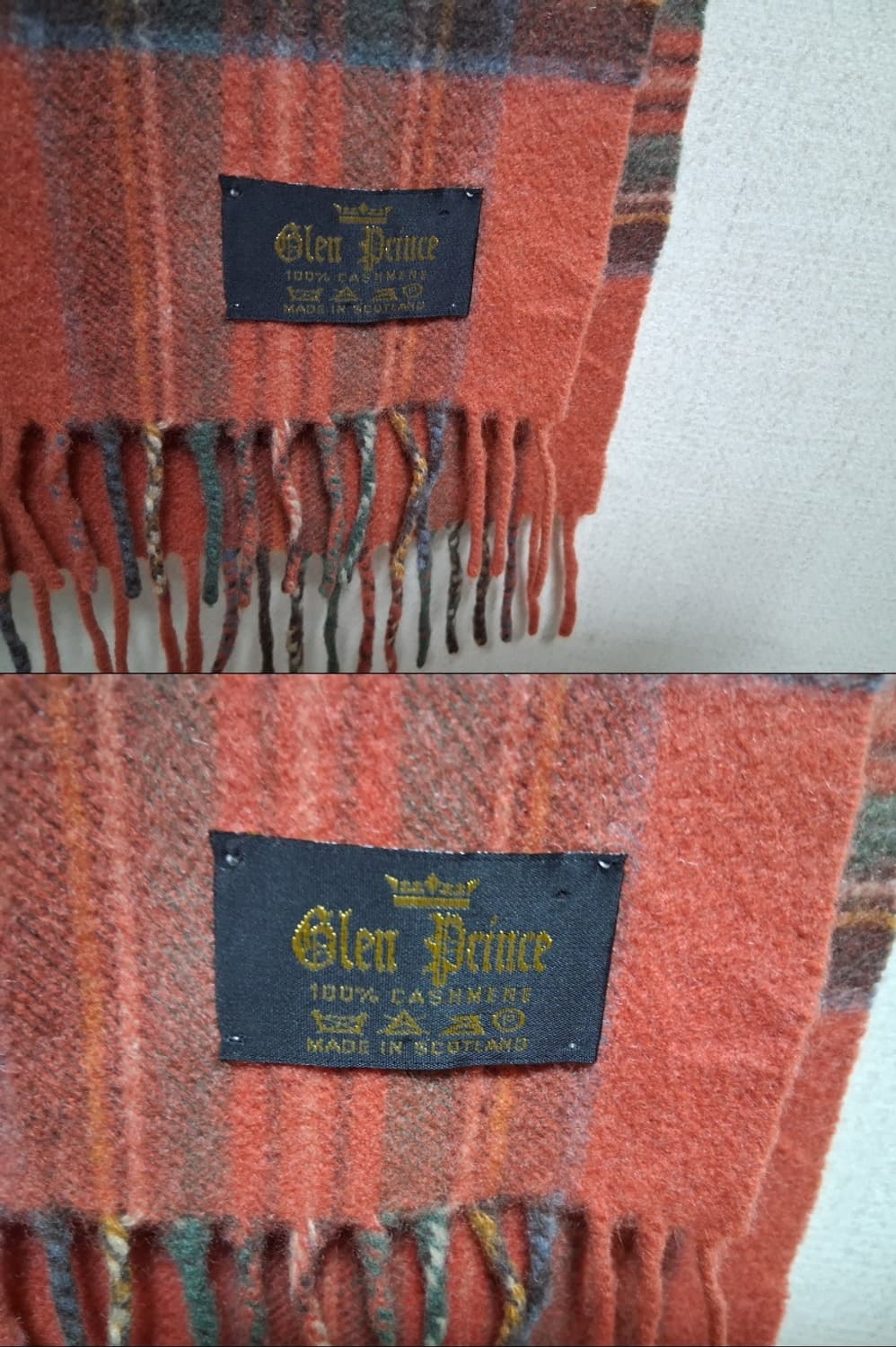 스코틀랜드 글렌프린스 100% 캐시미어머플러 남여공용
스콜틀랜드산 상품이미지6