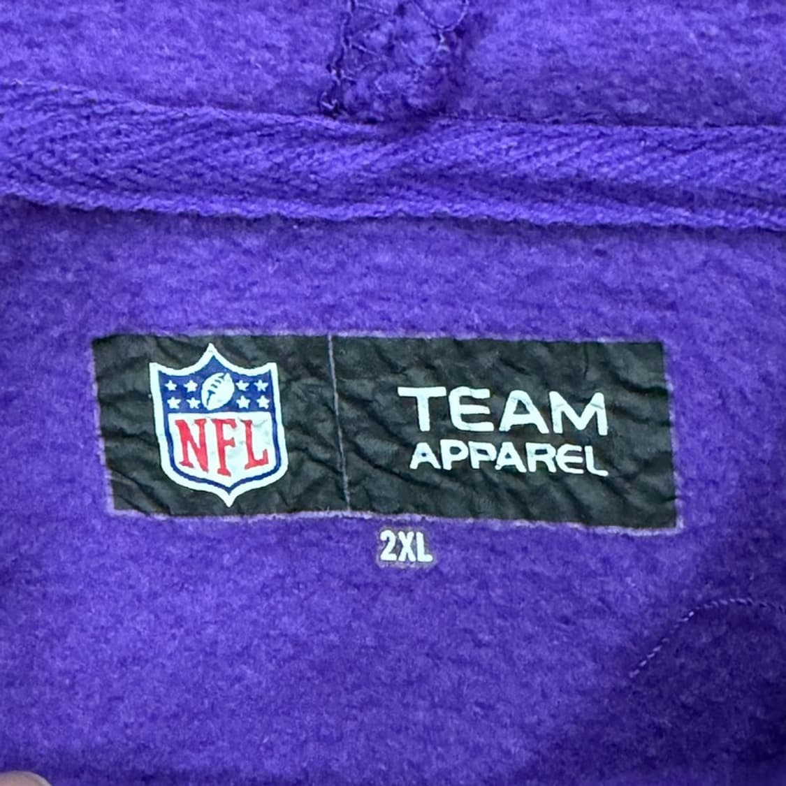 nfl 미네소타 바이킹스 후드티 v1630 상품이미지5