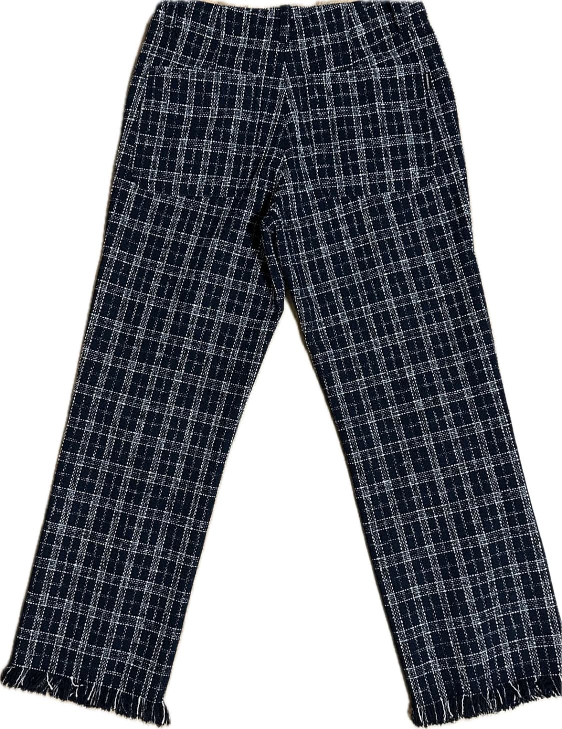 트위드 팬츠_네이비 상품이미지2