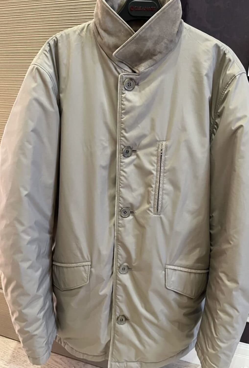 로로 피아나 스톰 시스템 리버서블 재킷(캐시미어/나일론)M사이즈-해외발송 상품이미지2