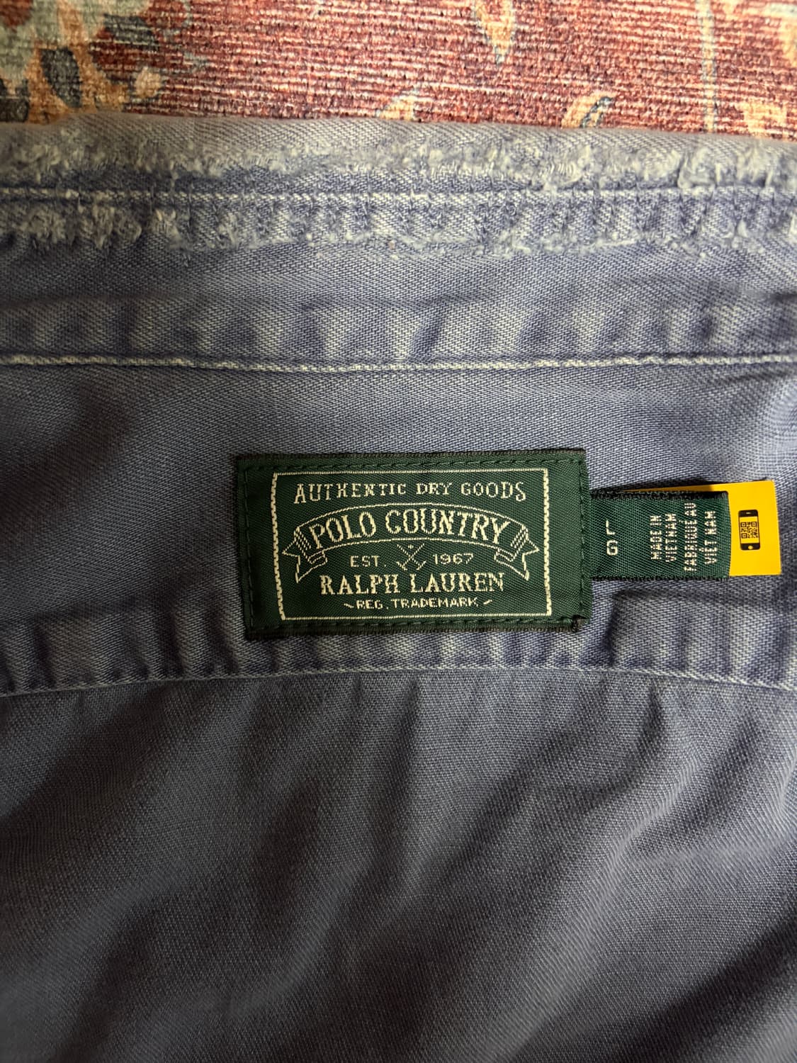 폴로 컨트리 데미지 워크 셔츠 상품이미지2