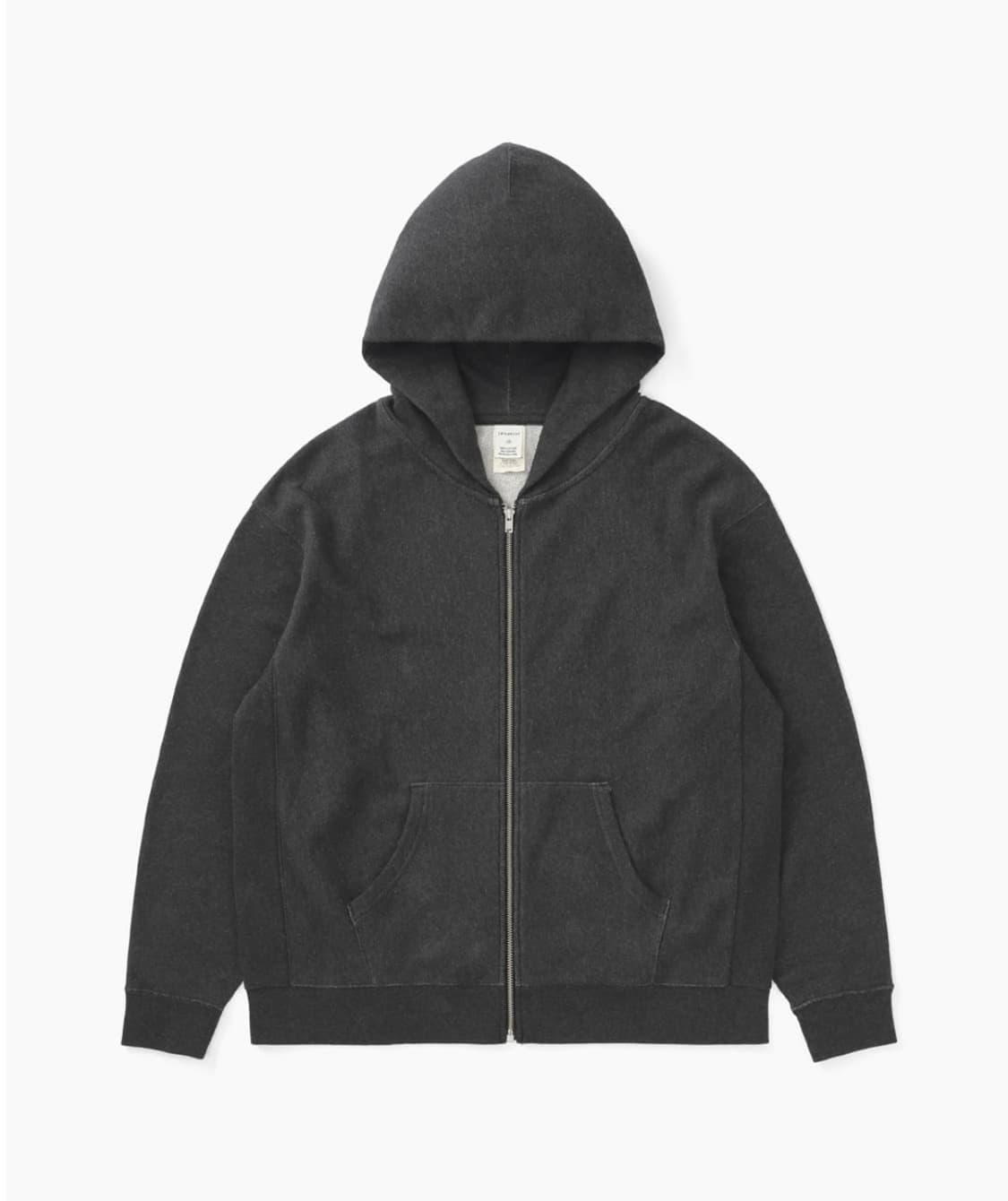 카키스 후드집업 2사이즈 (m) 상품이미지1