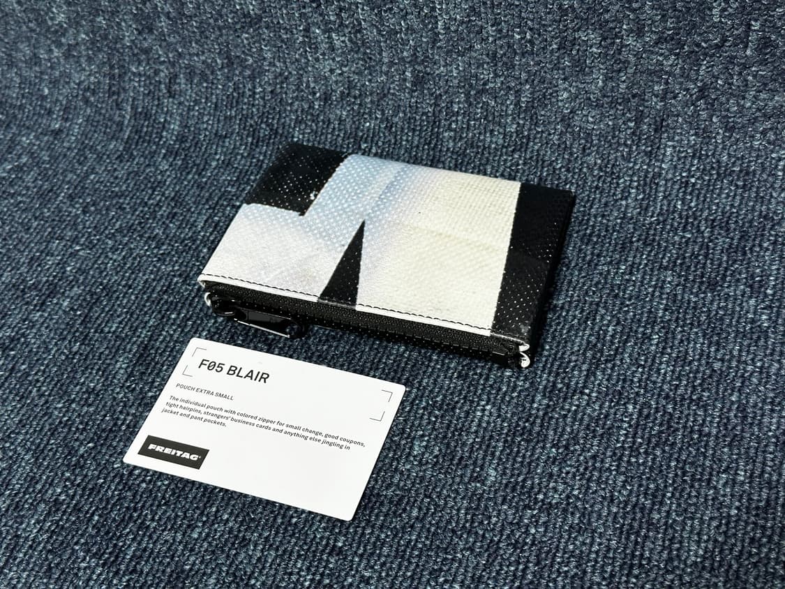 새제품 Freitag 프라이탁 희귀 전사 블레어 카드지갑 상품이미지5