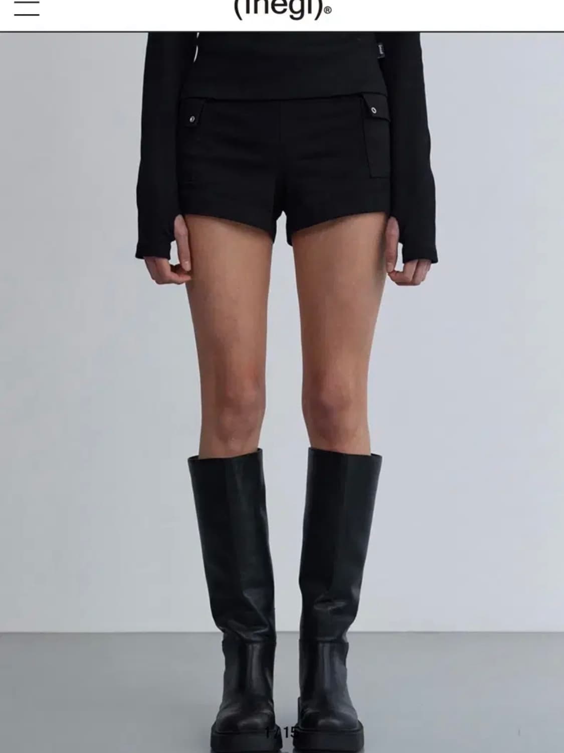 이네기 아일렛 쇼츠 상품이미지1