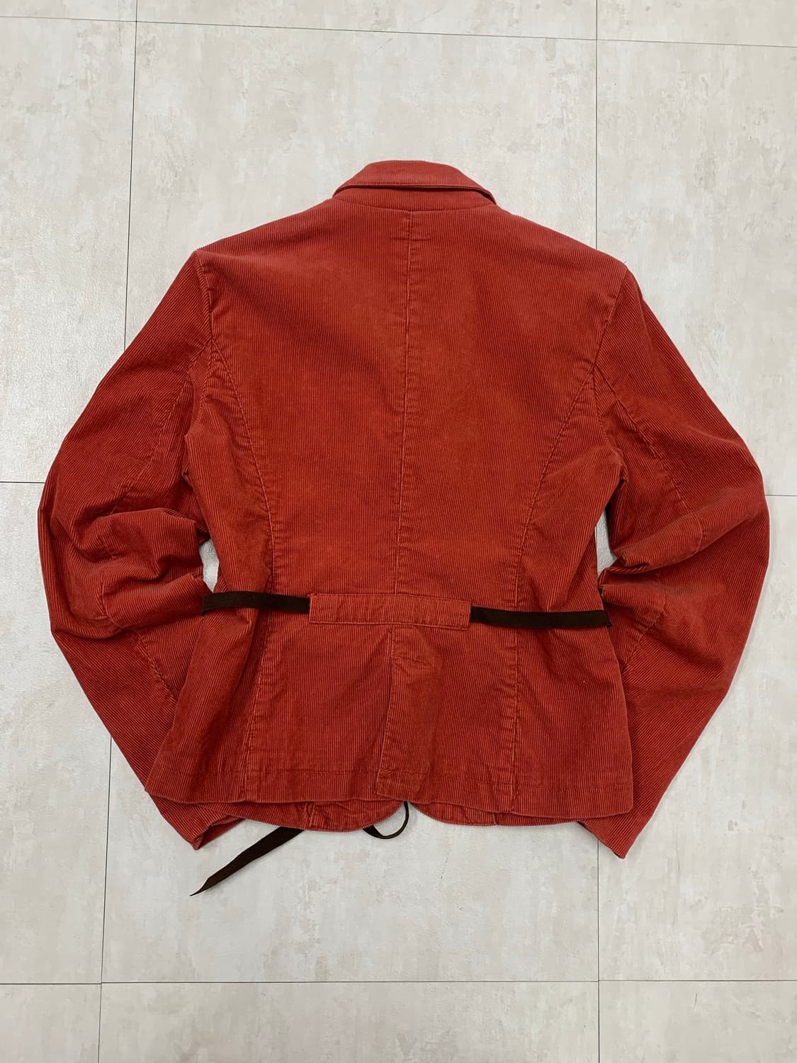 폴로 진스 다홍 코듀로이 여성 블레이저 #333 상품이미지5