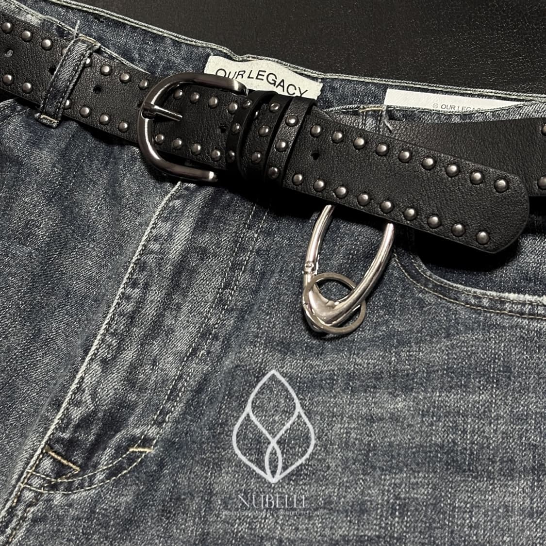 🌗 Vintage stud belt / 볼 스터드 웨스턴 벨트 상품이미지3