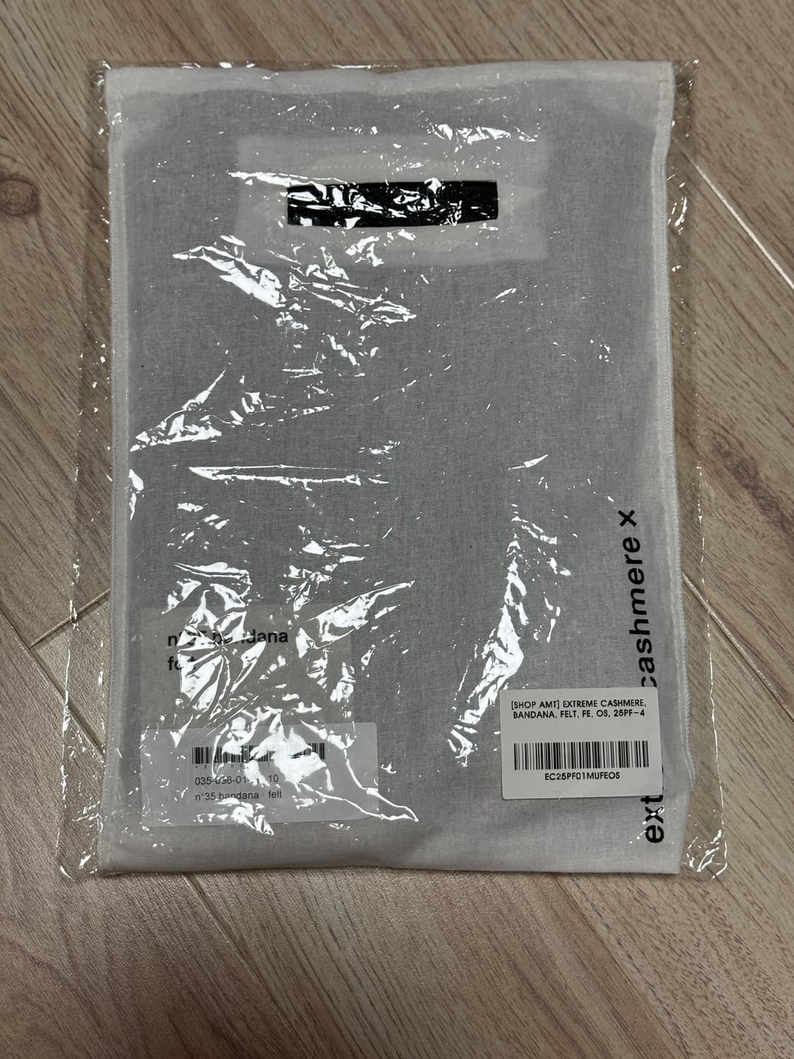 Extreme cashmere N35 Bandana felt 상품이미지3