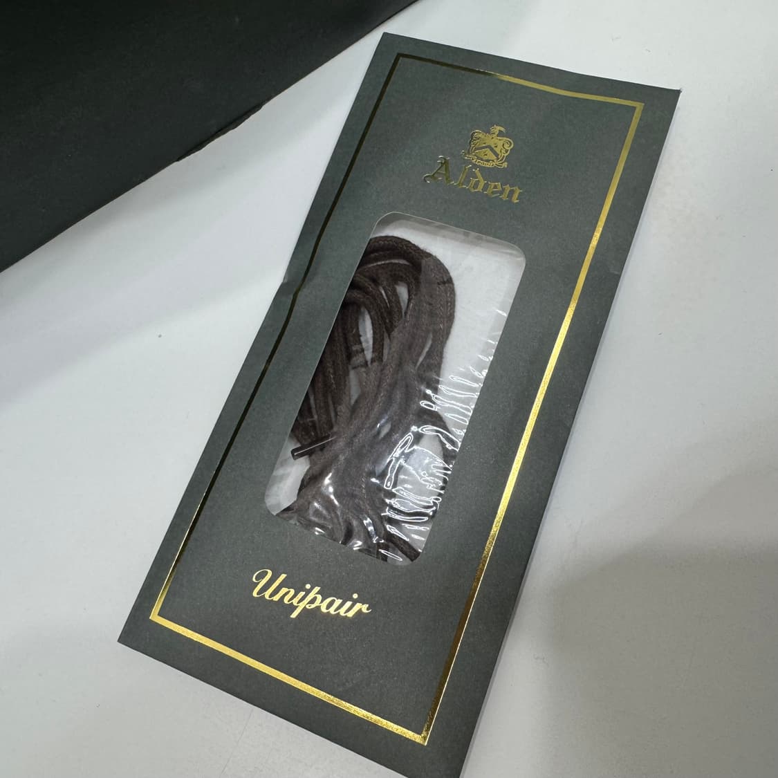 10E) 풀박스 알든(Alden) 990 코도반 플레인토 (스틸토) 상품이미지5