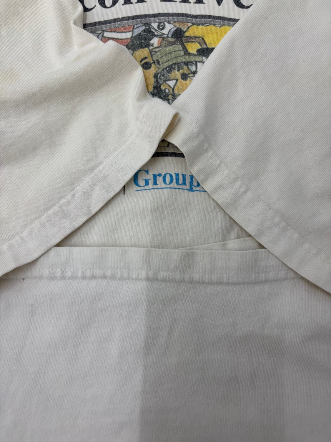 90s Silicon Investor Tee (white) 상품이미지6
