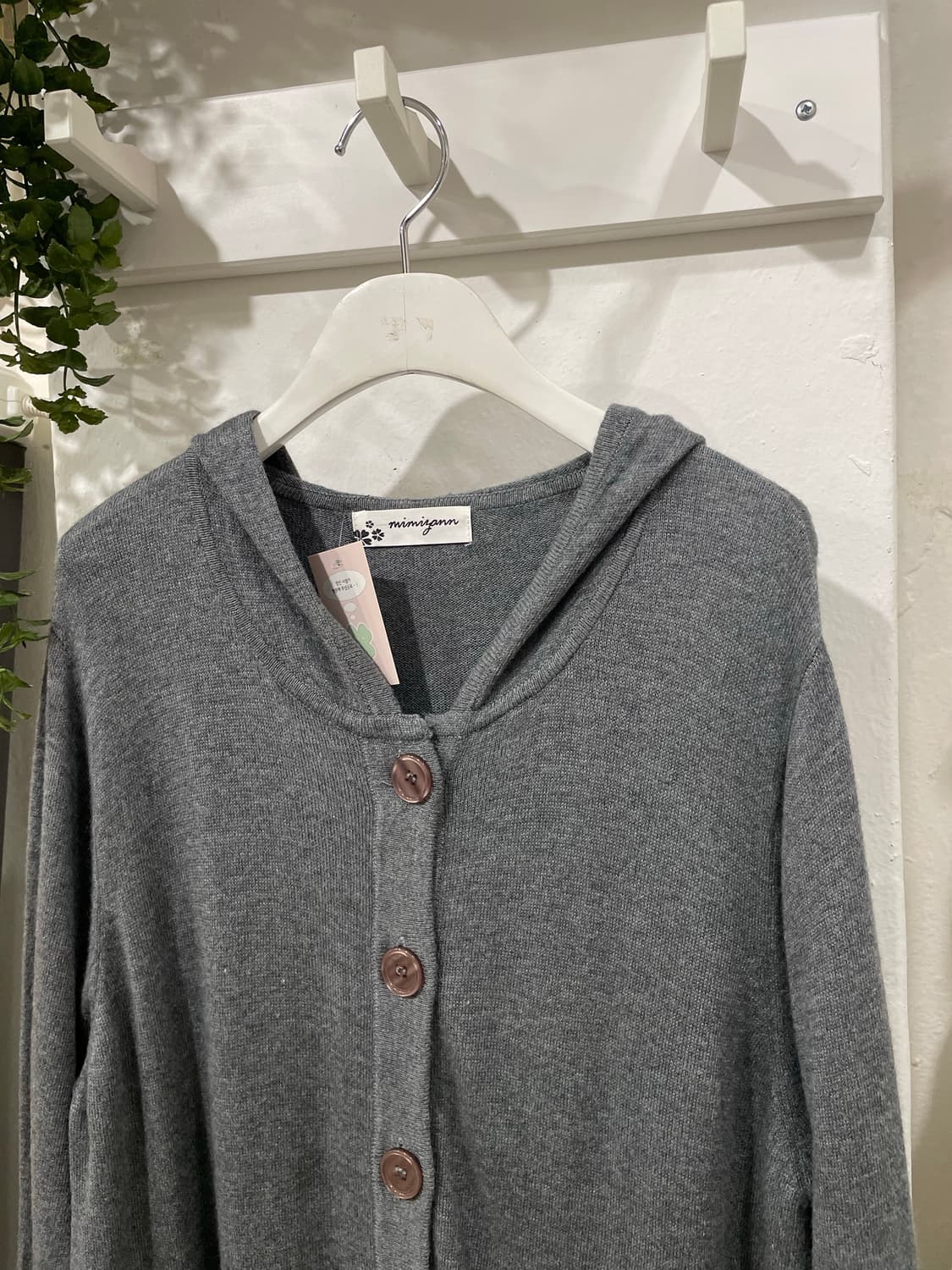 mimiyann hoodie cardigan 상품이미지8