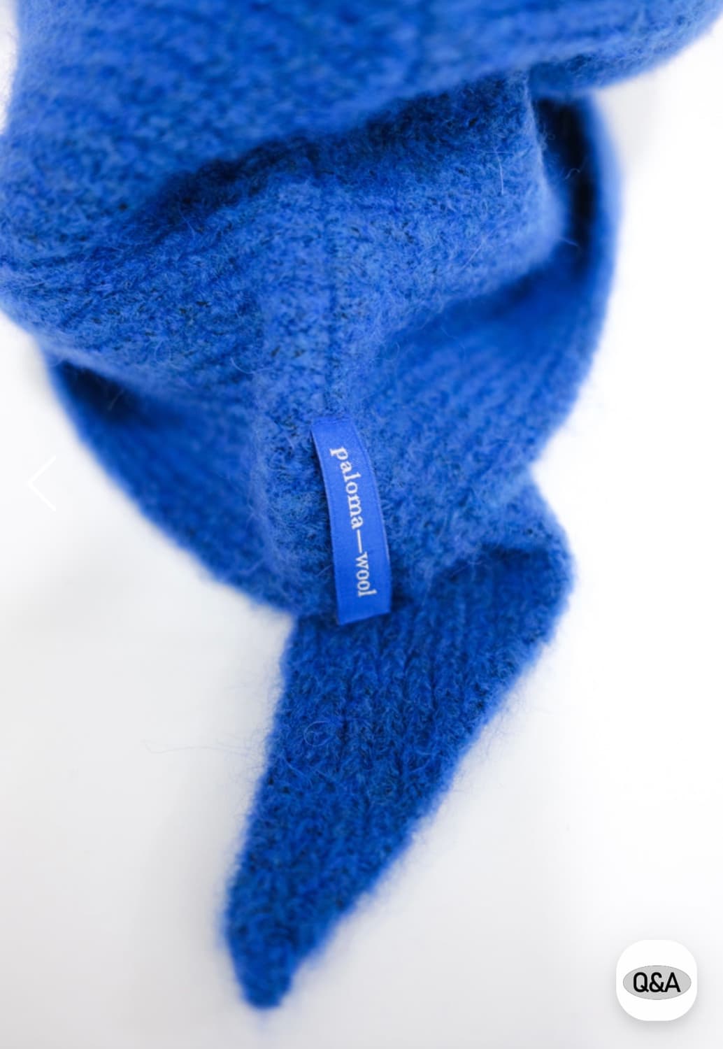 팔로마울 보넷 스카프 상품이미지3